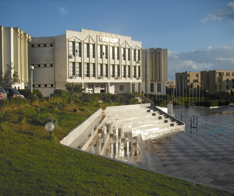 Bibliothèque de la faculté des sciences exactes et informatique
